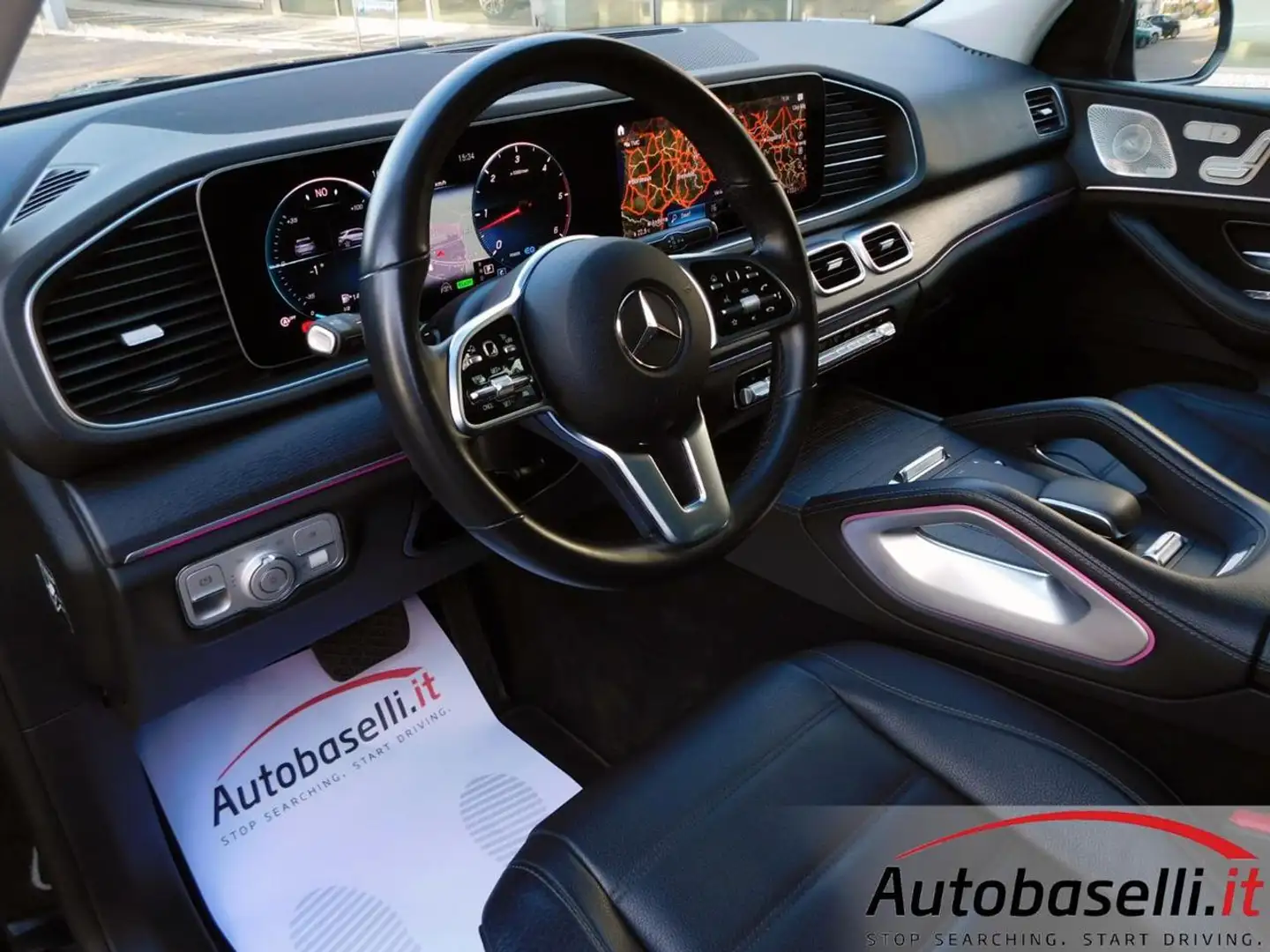 Mercedes-Benz GLE 300 D MHEV PREMIUM PLUS 4MATIC AUTOMATICA 9G-TRONIC Zwart - 2