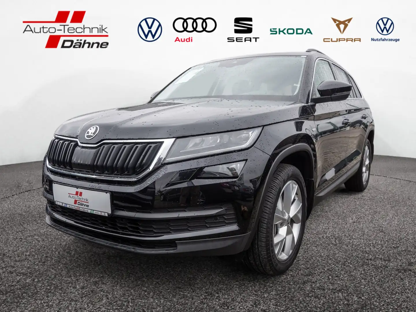 Skoda Kodiaq 2.0 TDI Soleil W-LAN ACC STANDHZ LED Schwarz - 1