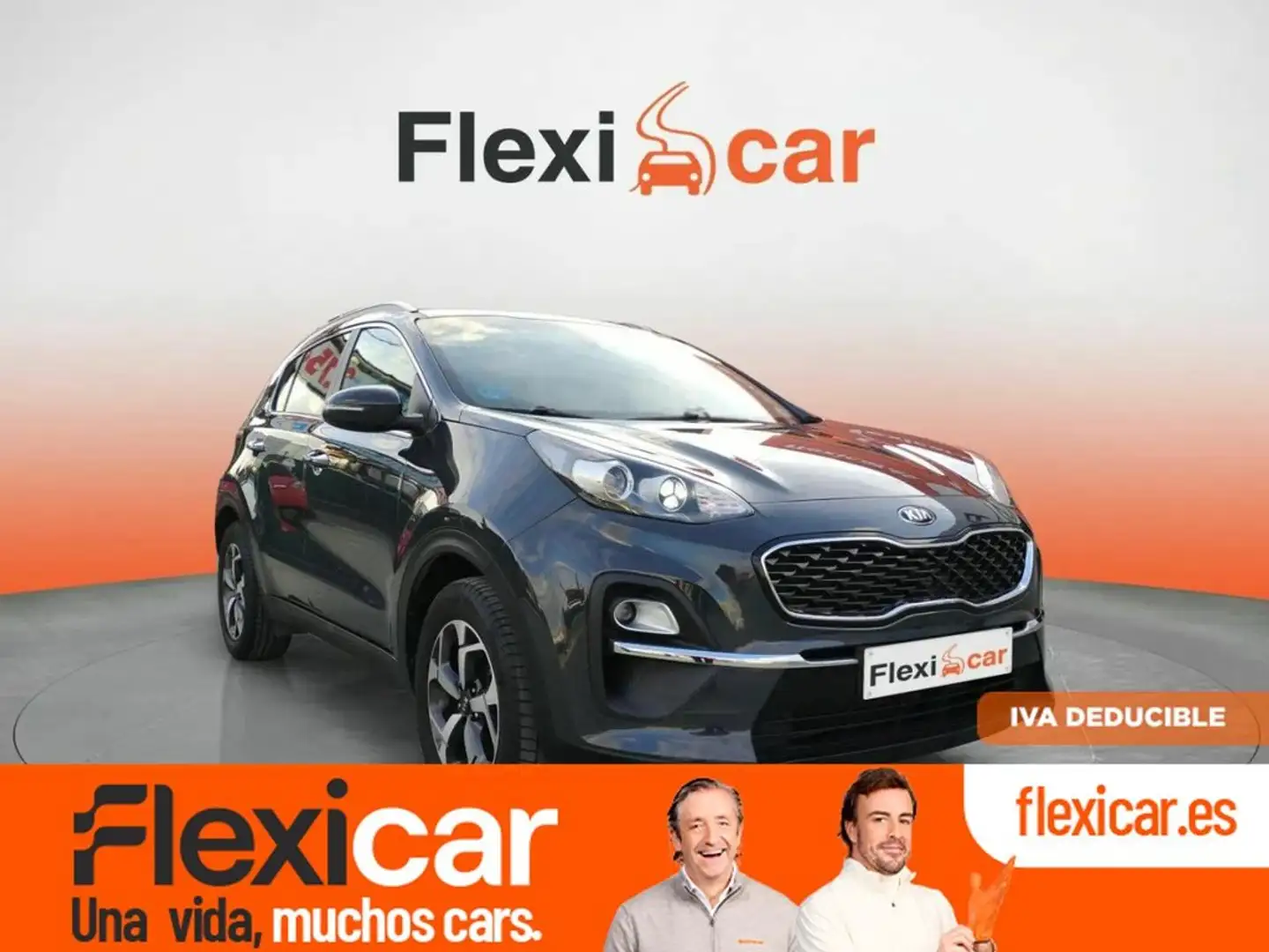 Kia Sportage 1.6 MHEV Drive 100kW (136CV) 4x2 Yellow - 1