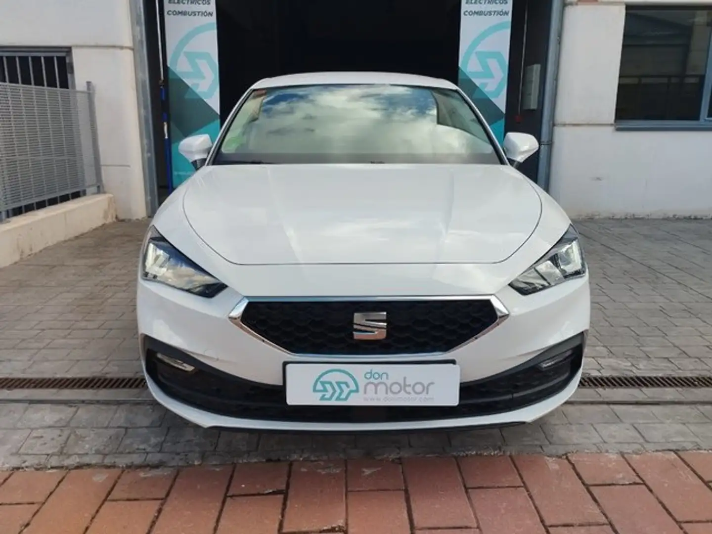 SEAT Leon 2.0TDI S&S Style 115 Blanco - 2