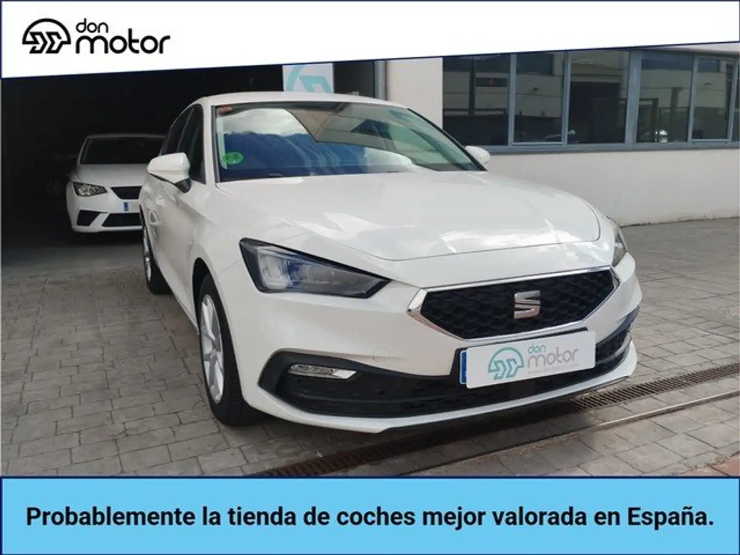 SEAT Leon 2.0TDI S&S Style 115 Blanco - 1