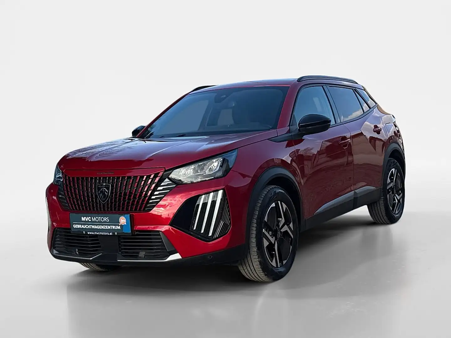 Peugeot 2008 PureTech 130 S&S Allure EAT8 Rot - 1