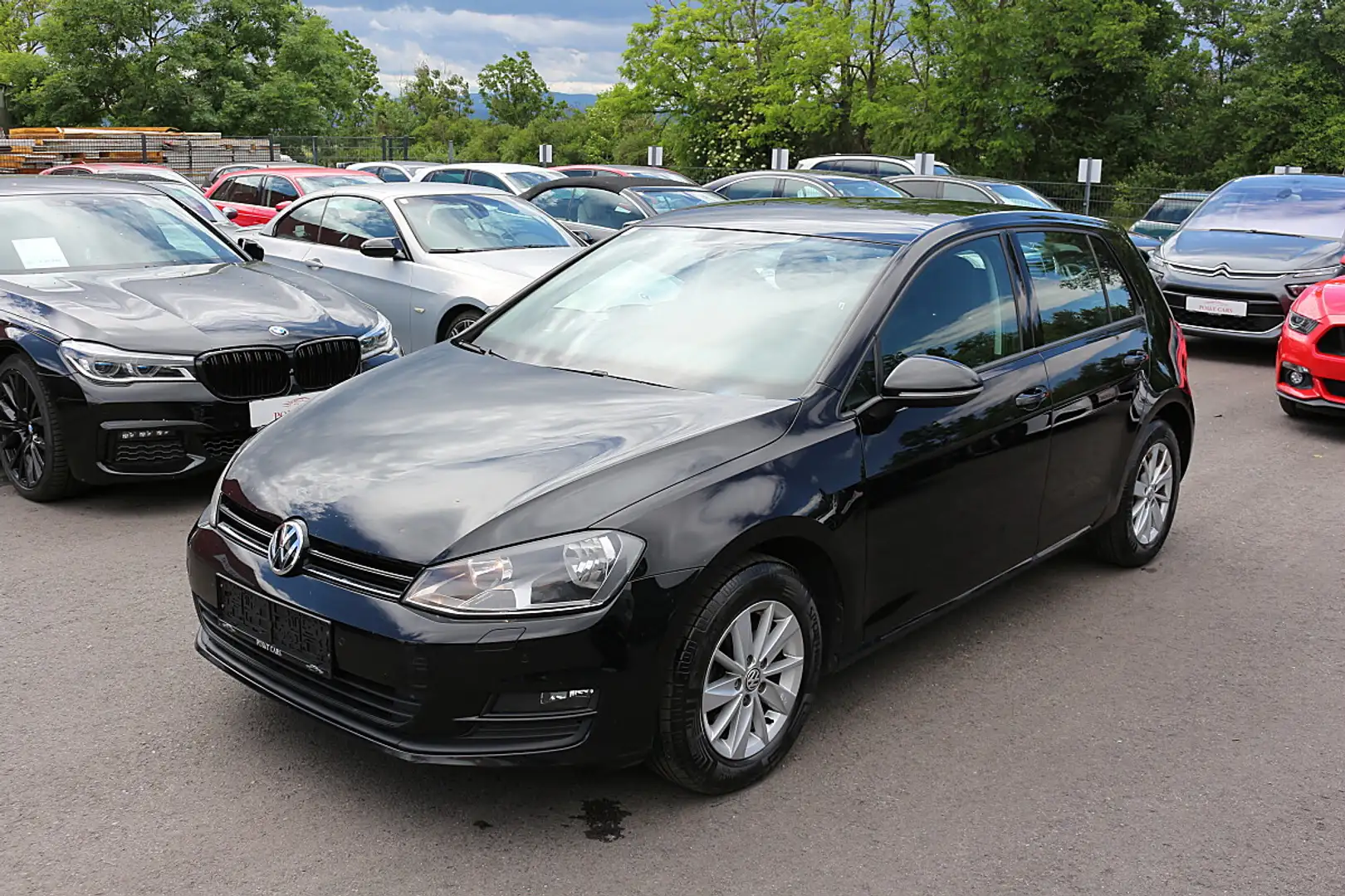 Volkswagen Golf R abbit 1,6 BMT TDI DPF 4Motion Schwarz - 1