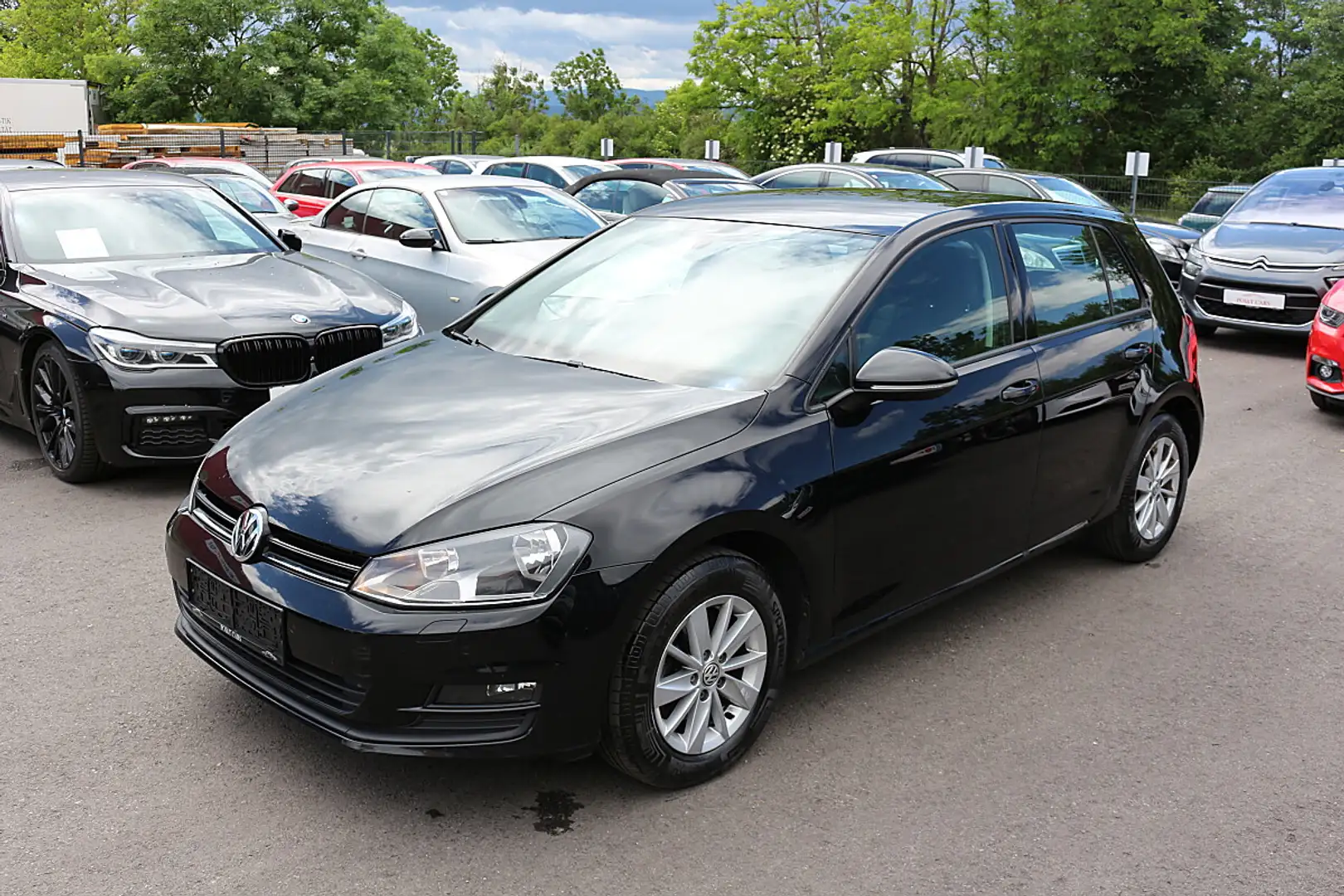 Volkswagen Golf R abbit 1,6 BMT TDI DPF 4Motion Schwarz - 2