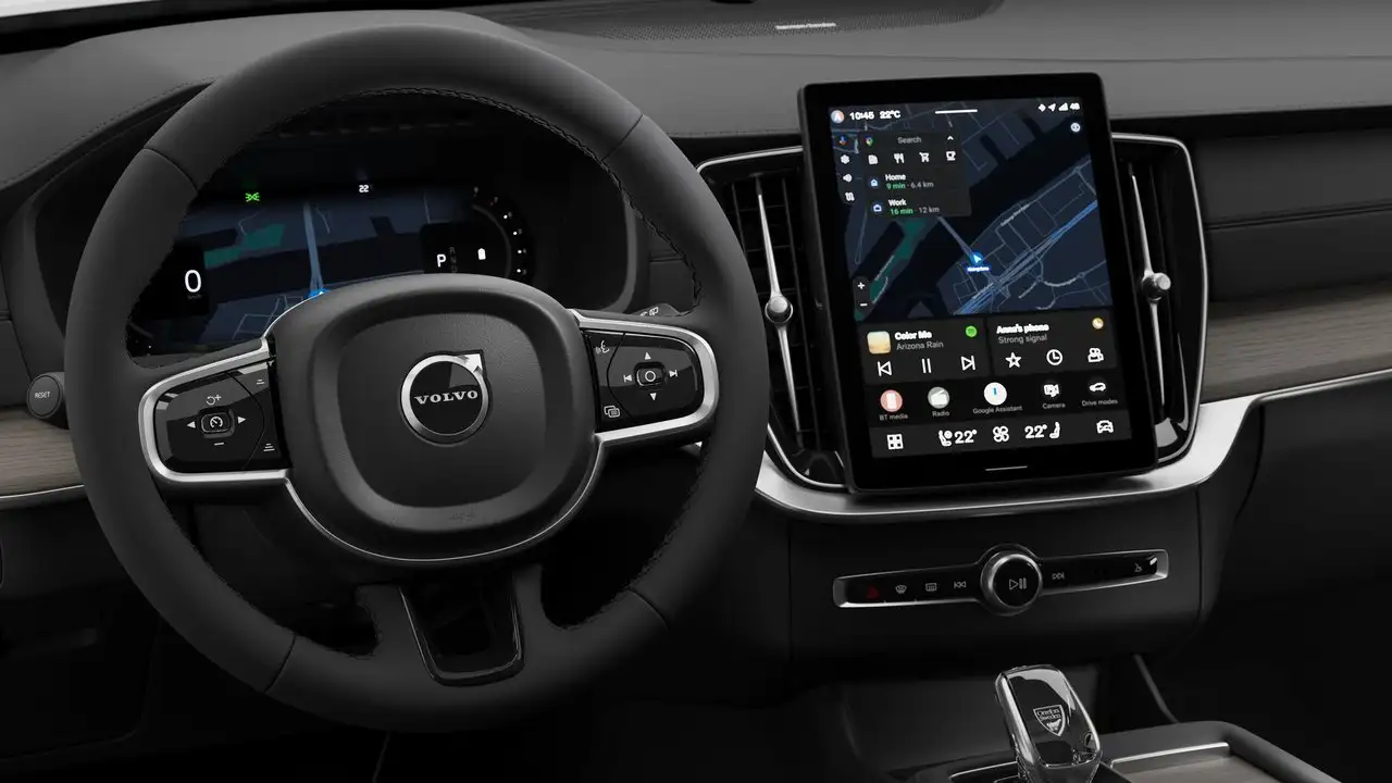 Volvo XC90 снимка Volvo XC90