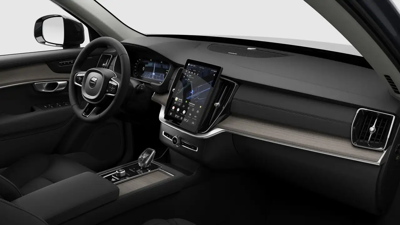 Volvo XC90 снимка Volvo XC90