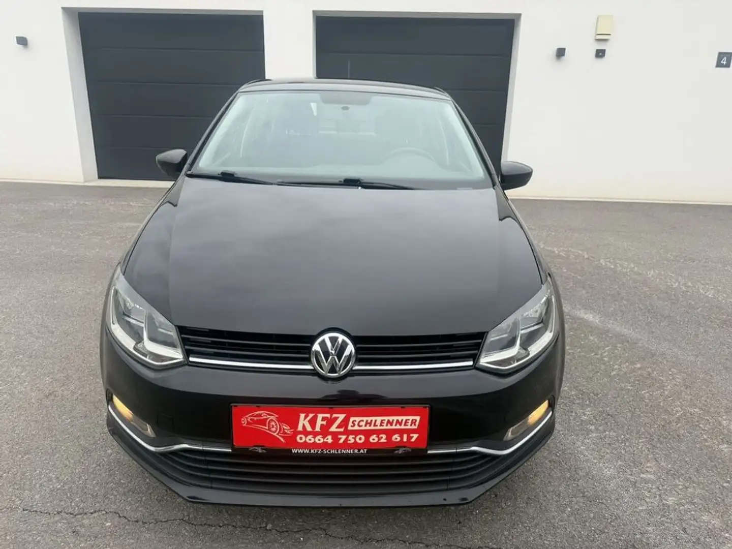 Volkswagen Polo Lounge BMT/Start-Stopp Schwarz - 2