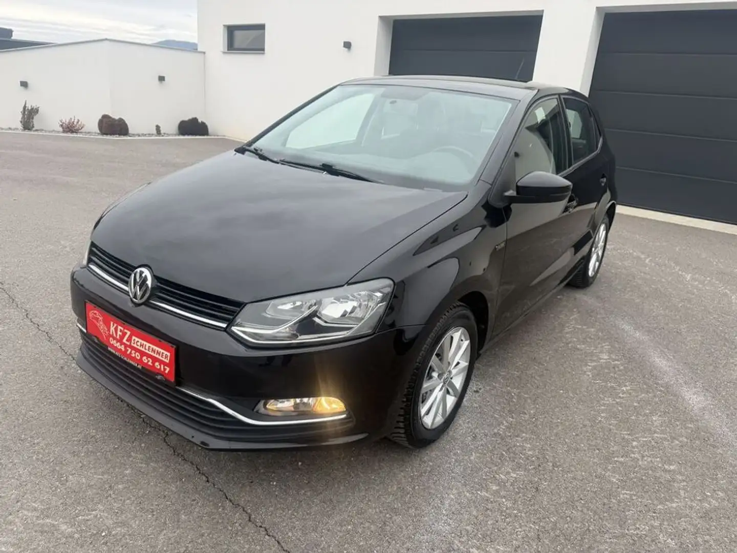 Volkswagen Polo Lounge BMT/Start-Stopp Schwarz - 1