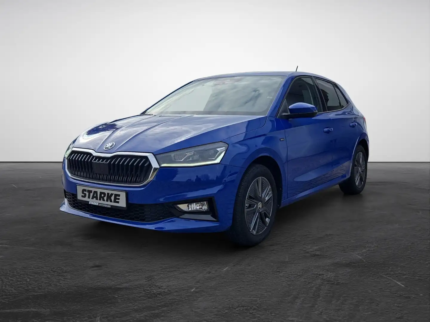 Skoda Fabia 1.0 TSI DSG Drive Blau - 2