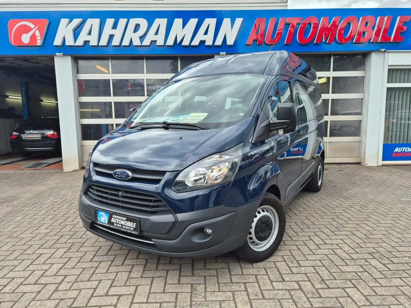 Ford Transit /Tourneo Custom Kombi 310 L1 Hoch Dach Blau - 1