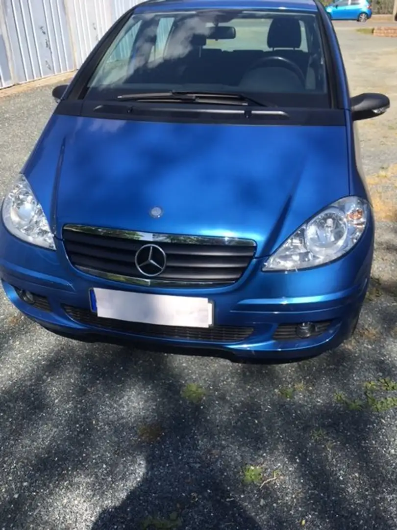 Mercedes-Benz A 160 A 160 CDI Elegance Bleu - 1