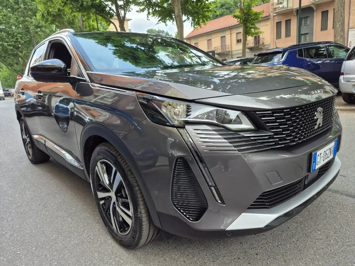Peugeot 3008 3008 1.2 TURBO-BZ 130CV "GT", PARI AL NUOVO!!! Grigio - 1