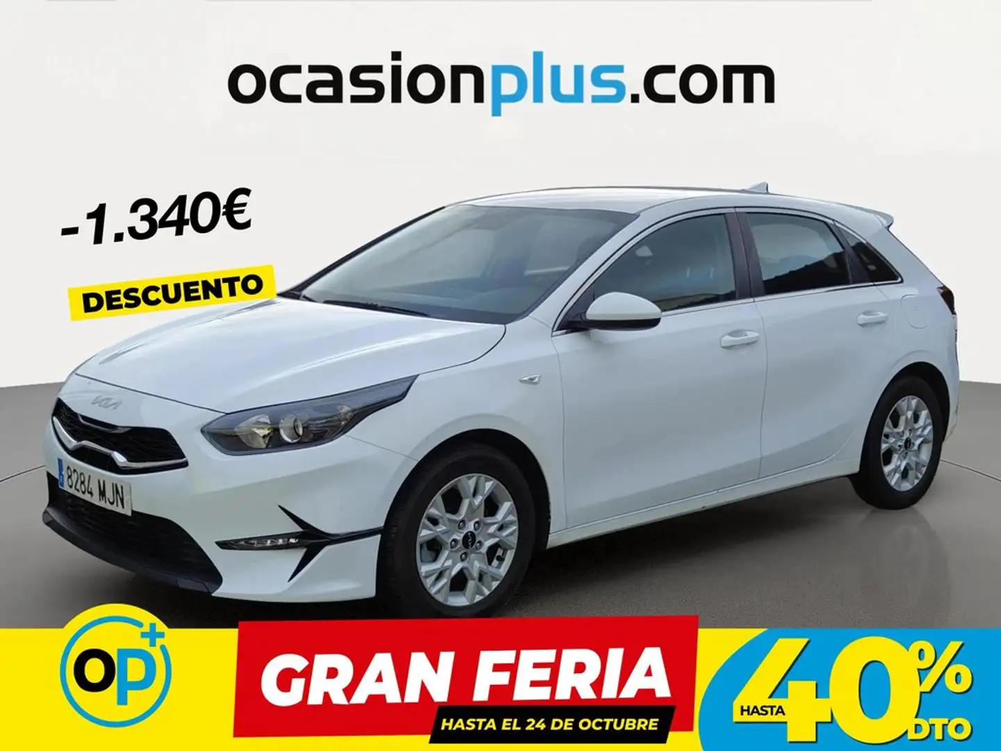 Kia Ceed / cee'd 1.6 MHEV iMT Eco-Dynamics Drive 136 Blanco - 1