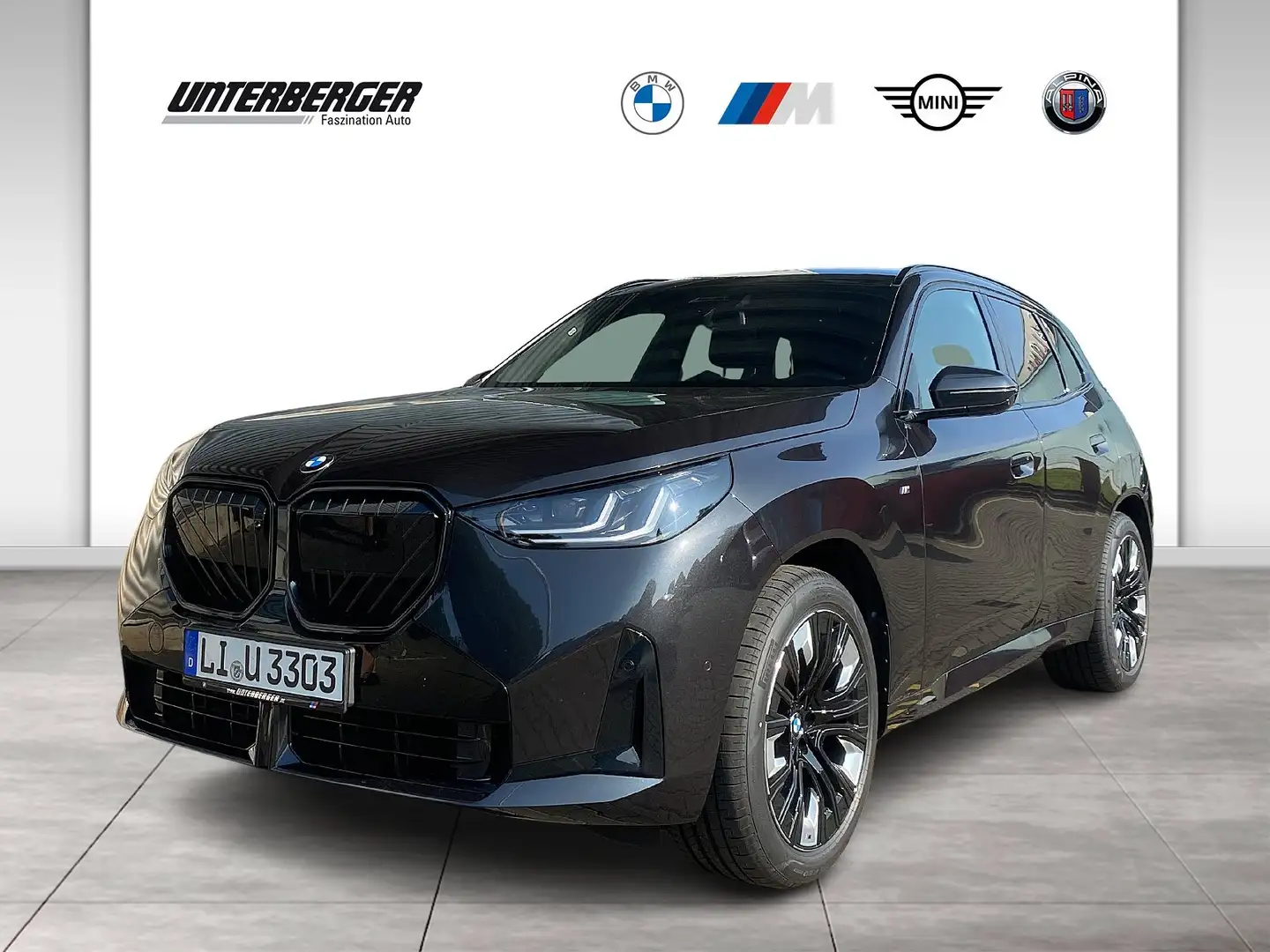 BMW X3 xDrive20d M Sportpaket HK HiFi DAB LED AHK Grau - 1