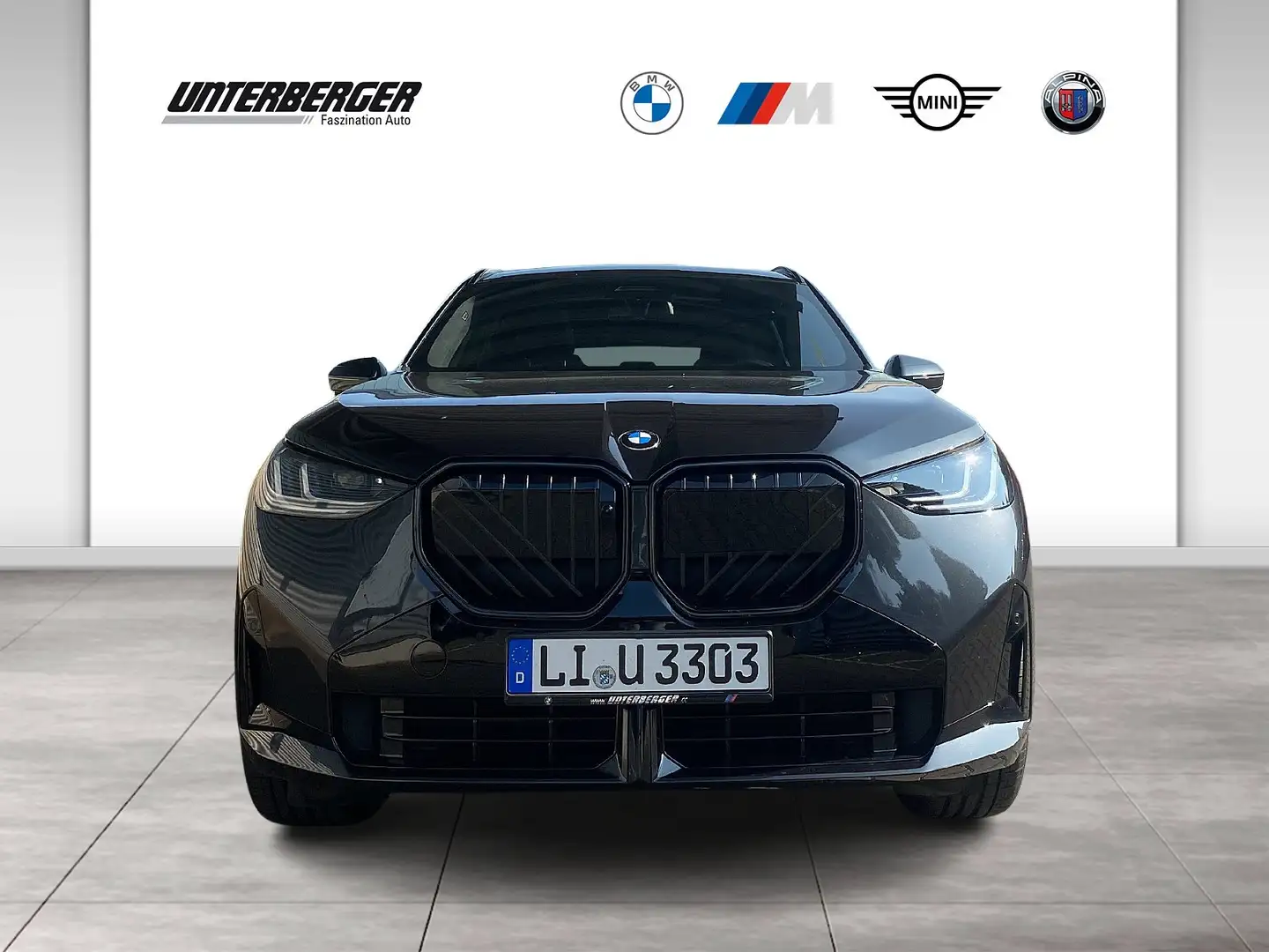 BMW X3 xDrive20d M Sportpaket HK HiFi DAB LED AHK Grau - 2