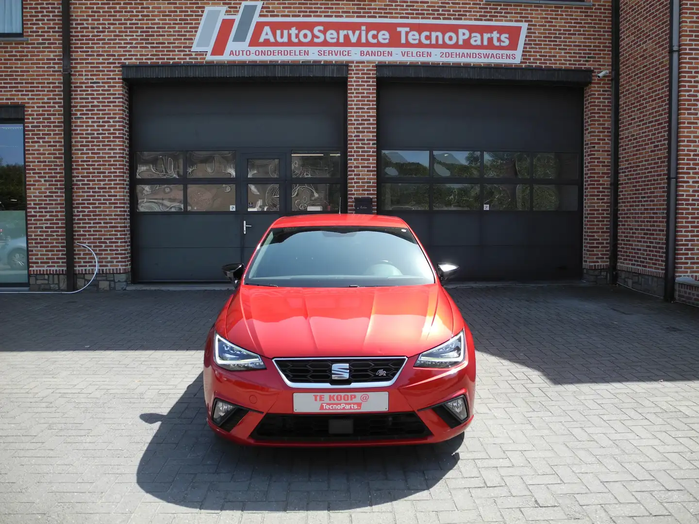 SEAT Ibiza Ibiza 1.0 TSI*FR*GPS*Apple carplay*pdc*garantie Rojo - 1