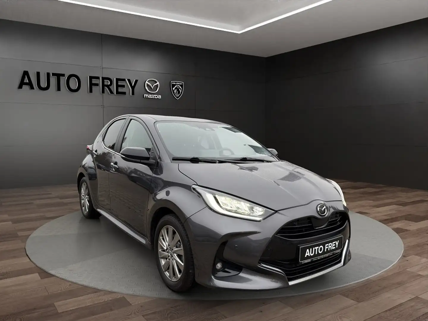 Mazda 2 Hybrid Select Automatik KAMERA LED ACC Grau - 1