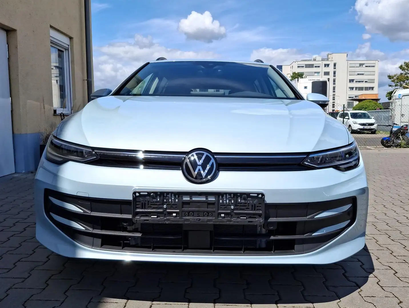 Volkswagen Golf Variant Limited neues Modell AHK el. Heckklappe ACC Kam... Blau - 2