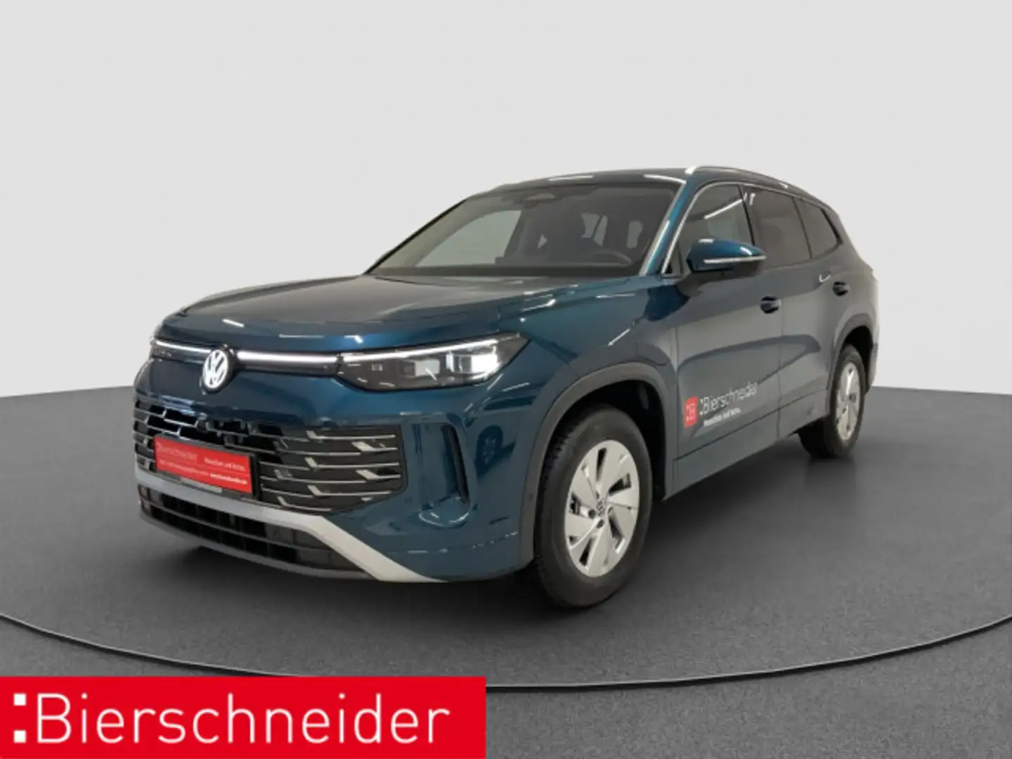 Volkswagen Tayron 1.5 eHybrid Elegance 20 NAVI HuD MATRIX A Blau - 2
