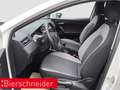 SEAT Ibiza 1.0 TSI Style SHZ KLIMAAUT WINTERPAKET Weiß - thumbnail 10