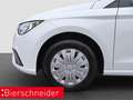 SEAT Ibiza 1.0 TSI Style SHZ KLIMAAUT WINTERPAKET Weiß - thumbnail 9
