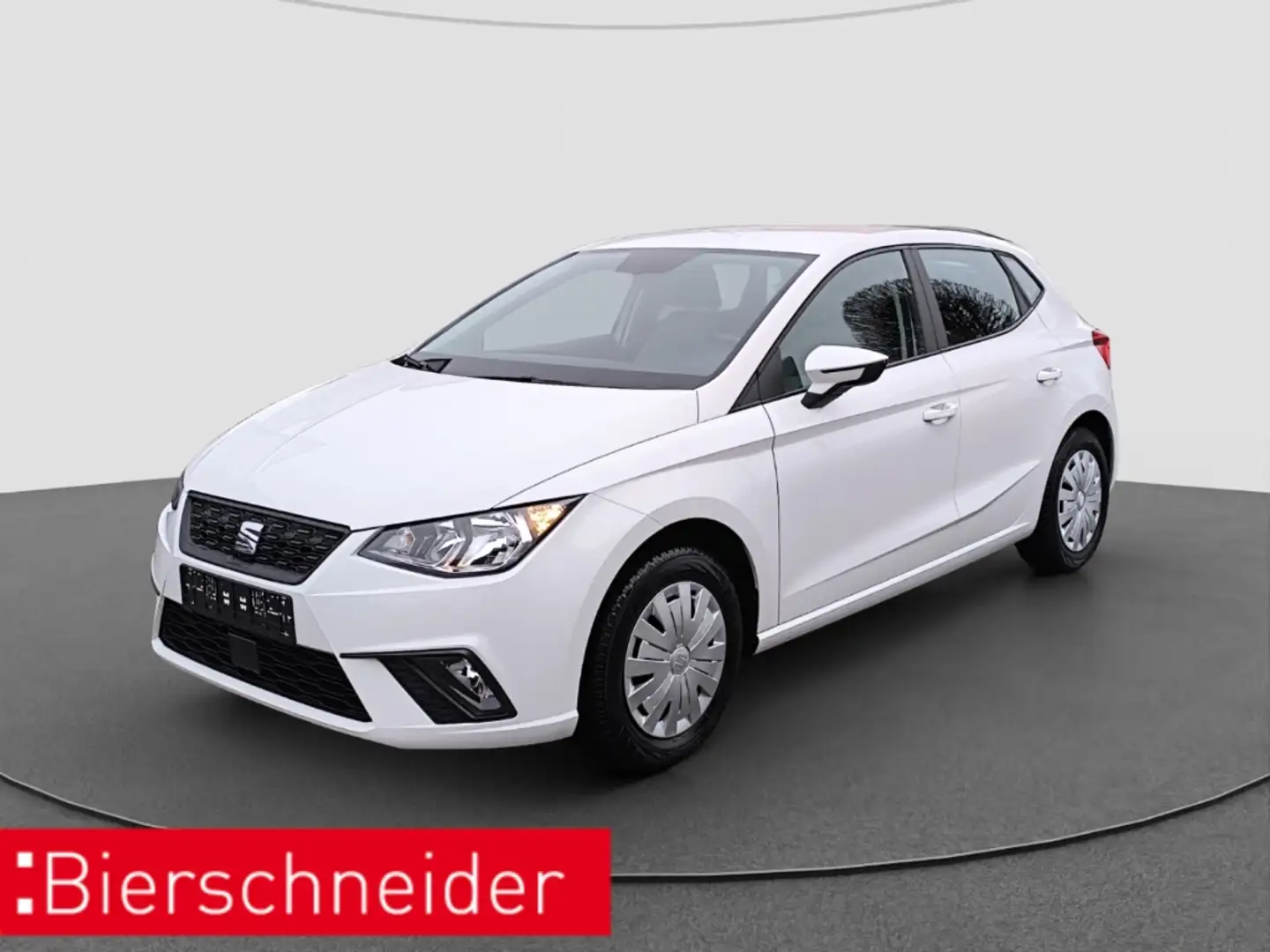 SEAT Ibiza 1.0 TSI Style SHZ KLIMAAUT WINTERPAKET Weiß - 1