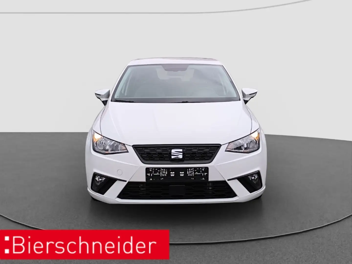 SEAT Ibiza 1.0 TSI Style SHZ KLIMAAUT WINTERPAKET Weiß - 2