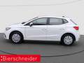SEAT Ibiza 1.0 TSI Style SHZ KLIMAAUT WINTERPAKET Weiß - thumbnail 4