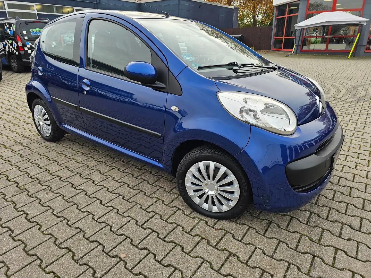 Citroen C1 C1  5-Türer 1.0 Style,Klima,3Hand,Tüv11/2027 Blau - 2