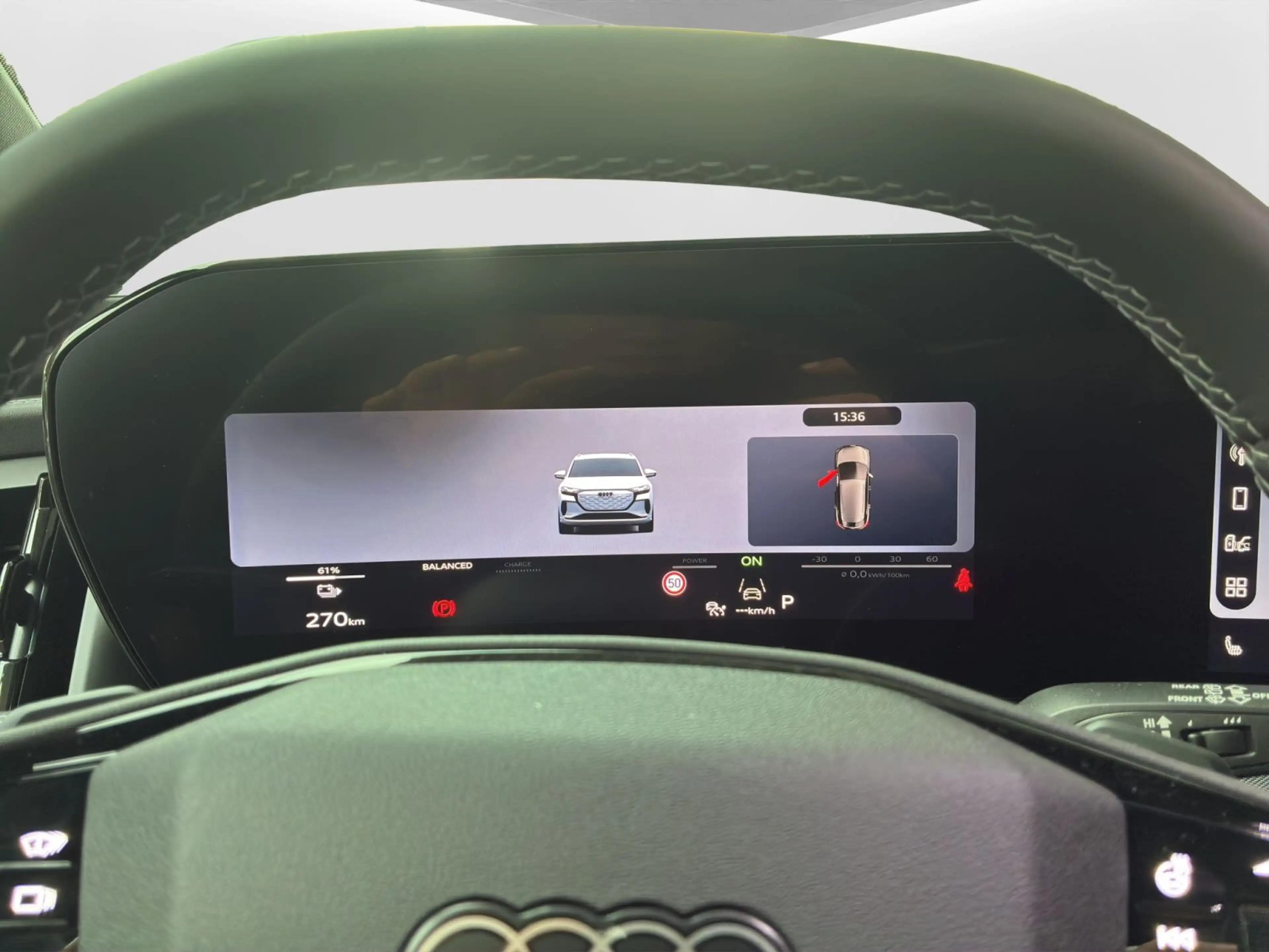 Audi Q4 e-tron Audi Q4 SUV e-tron quattro 220 kW — photo 11