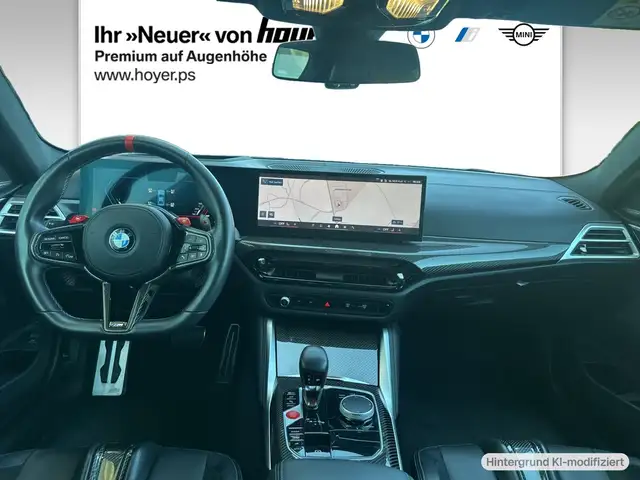 BMW M4 view 5