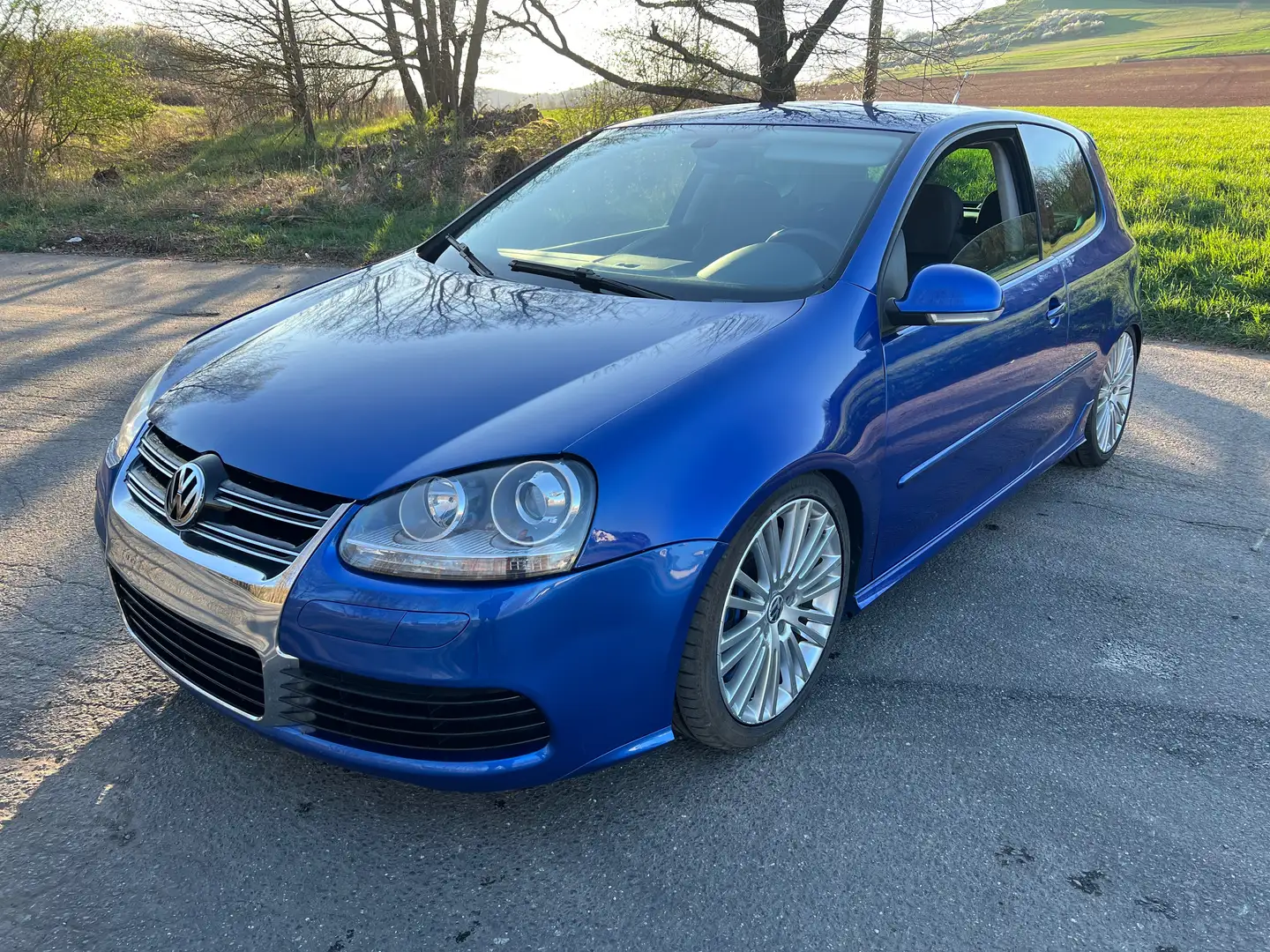 Volkswagen Golf R32 4Motion Albastru - 2