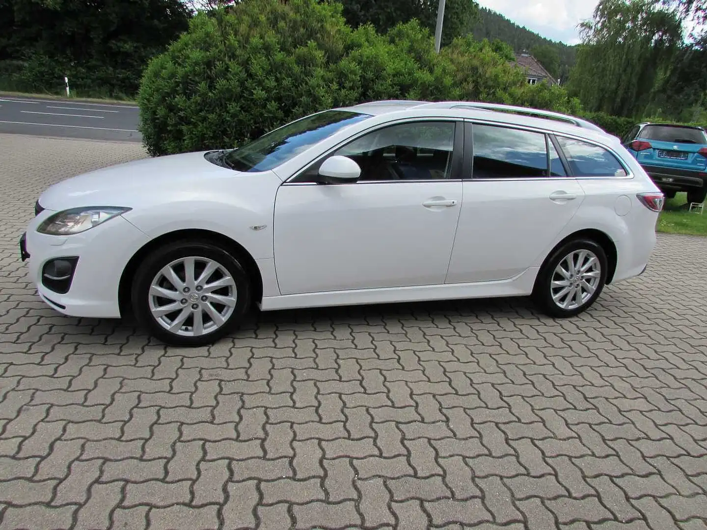 Mazda 6 Kombi 2.0 Active Bianco - 2