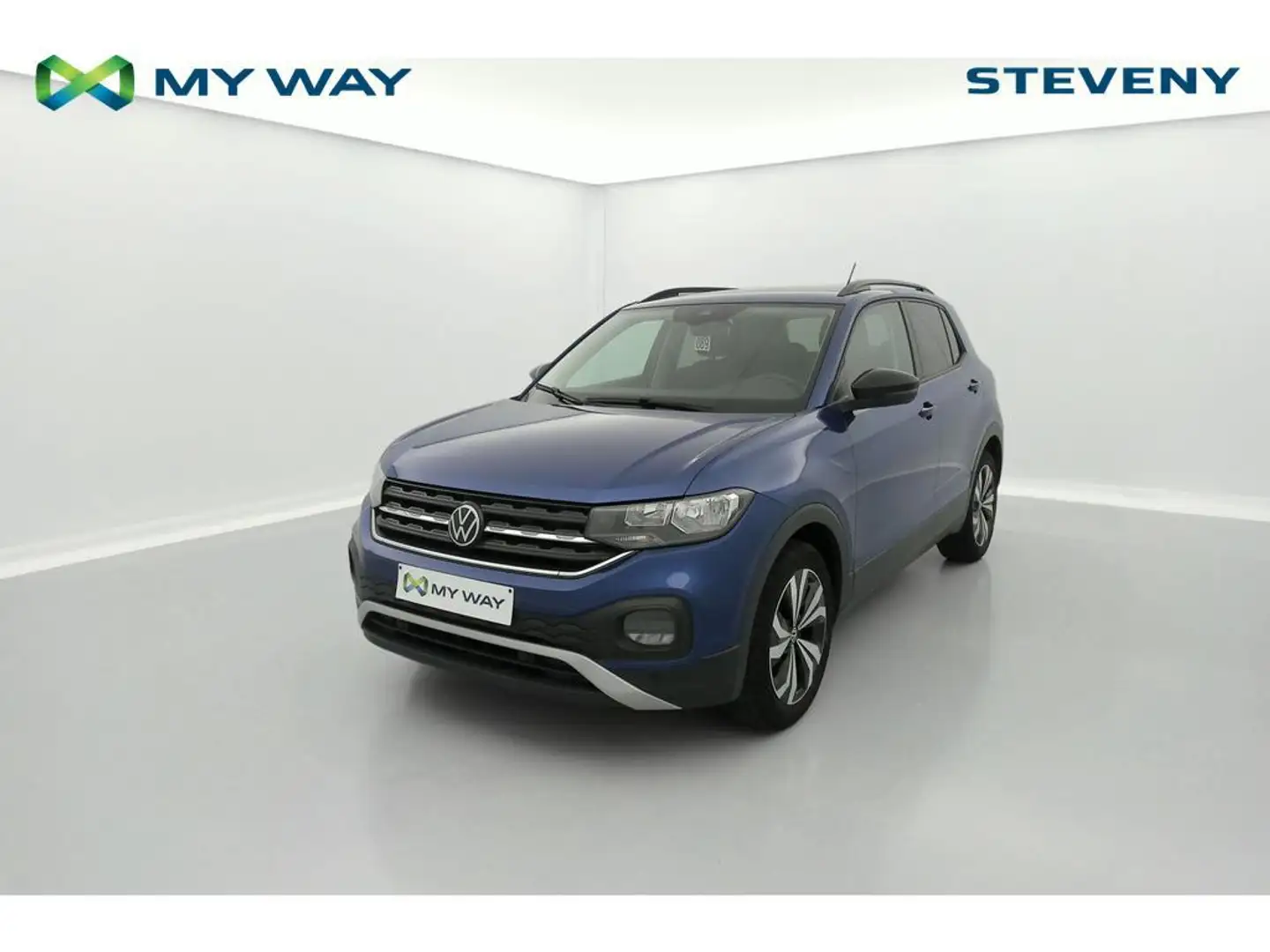 Volkswagen T-Cross Life 1.0TSI 70kW(95ch) 5v Blu/Azzurro - 1