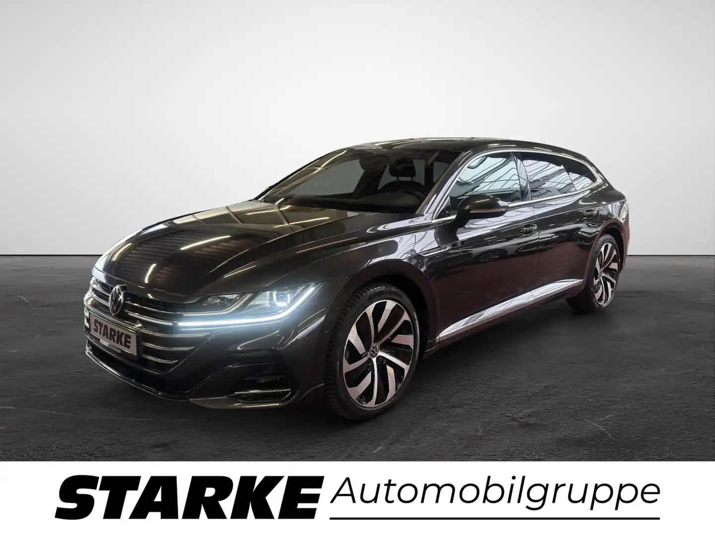 Volkswagen Arteon Shooting Brake 2.0 TDI DSG R-Line Gris - 2