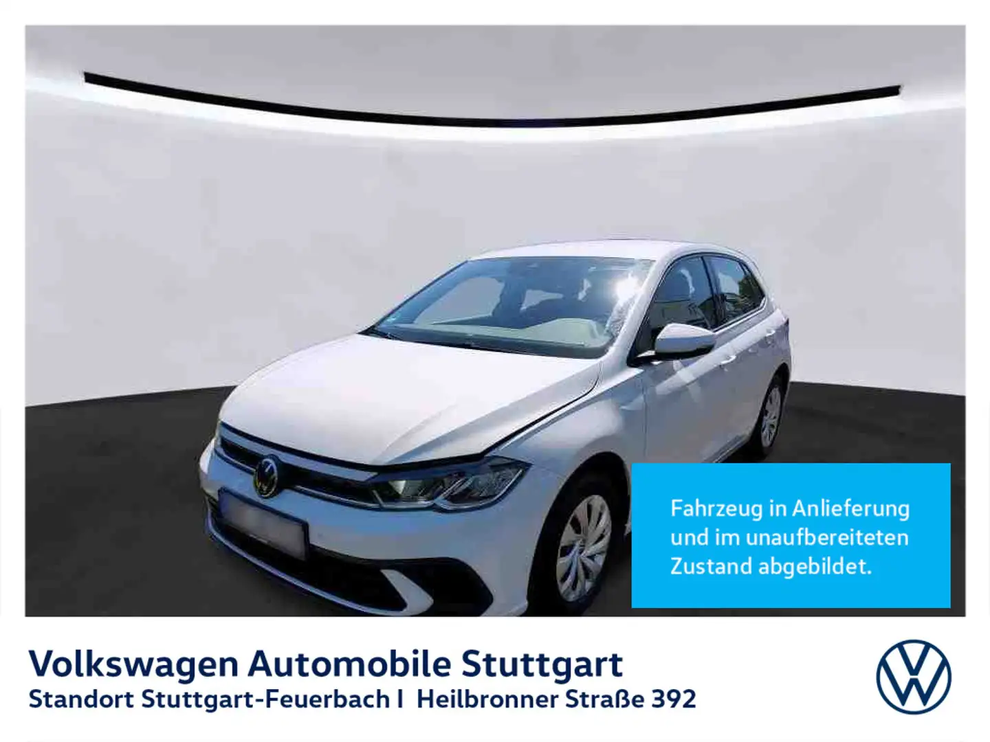 Volkswagen Polo Life 1.0 Klima Blanco - 1