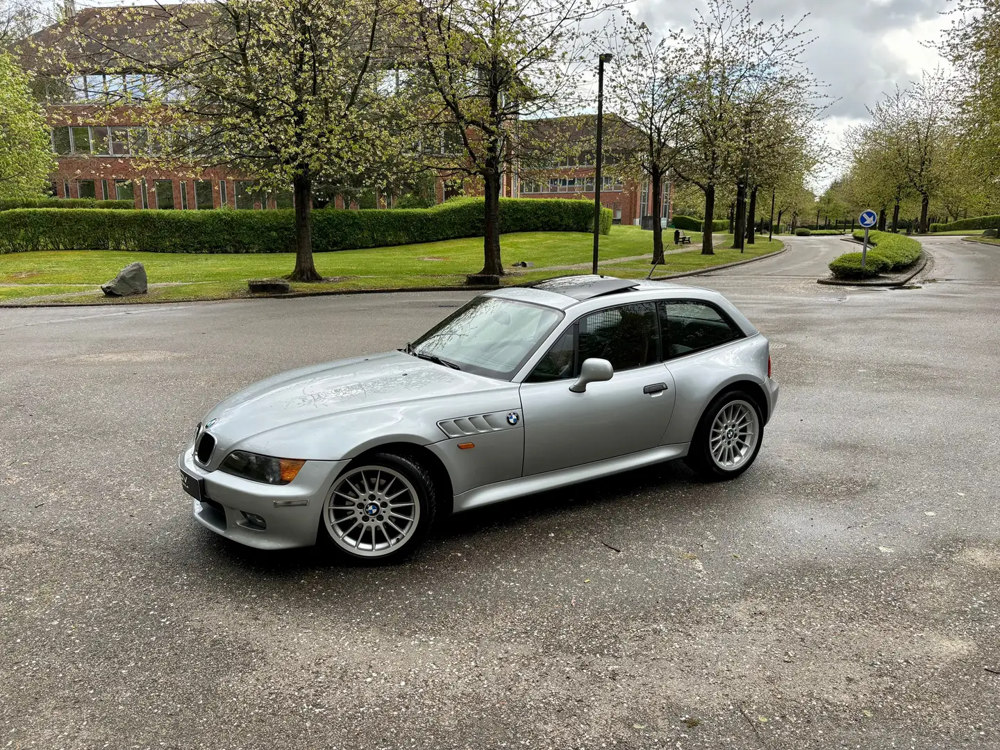 BMW Z3 2.8i Coupe Manual *** Toit ouvrant *** Silber - 2