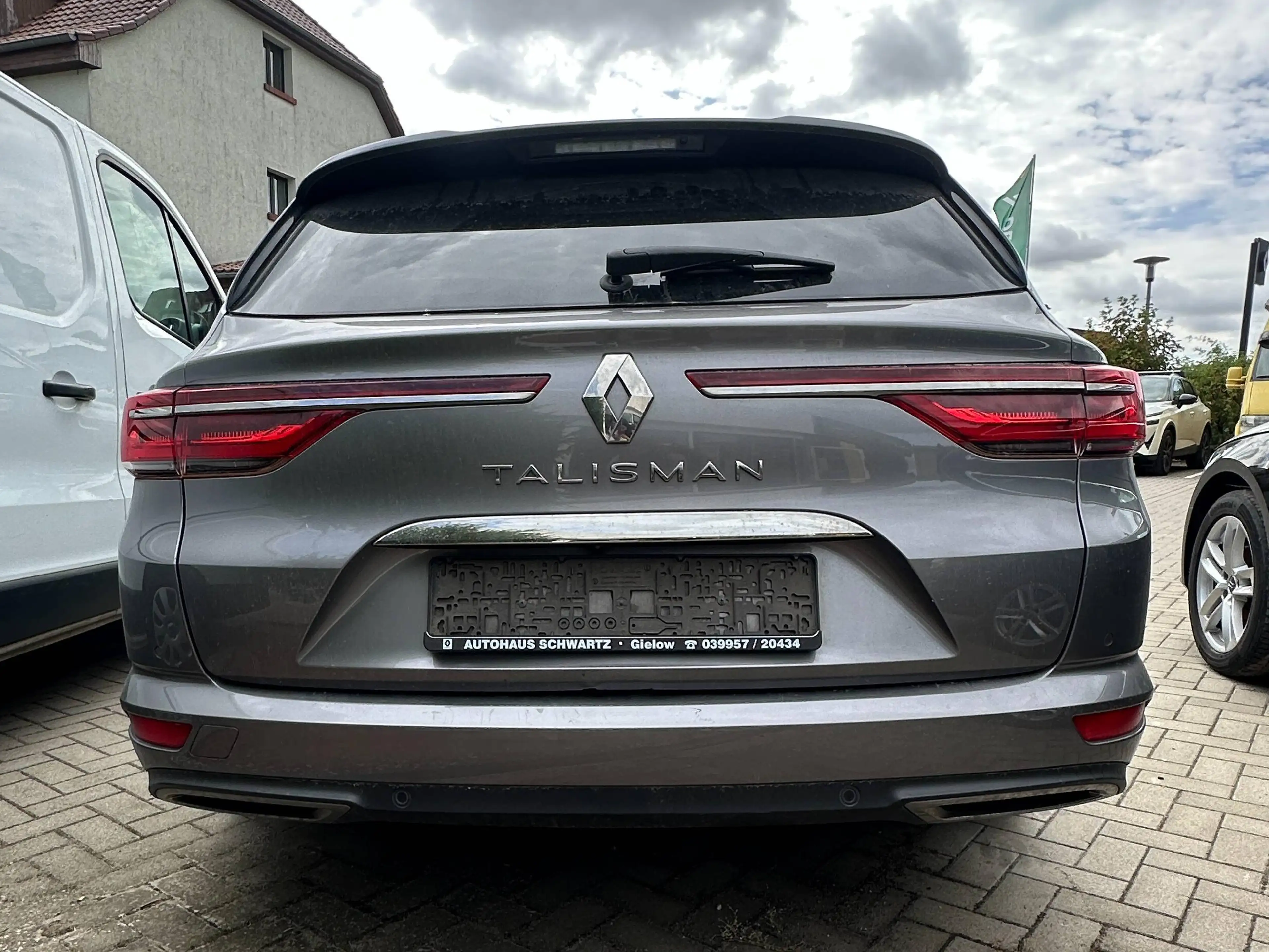 Renault Talisman Intens — photo 8