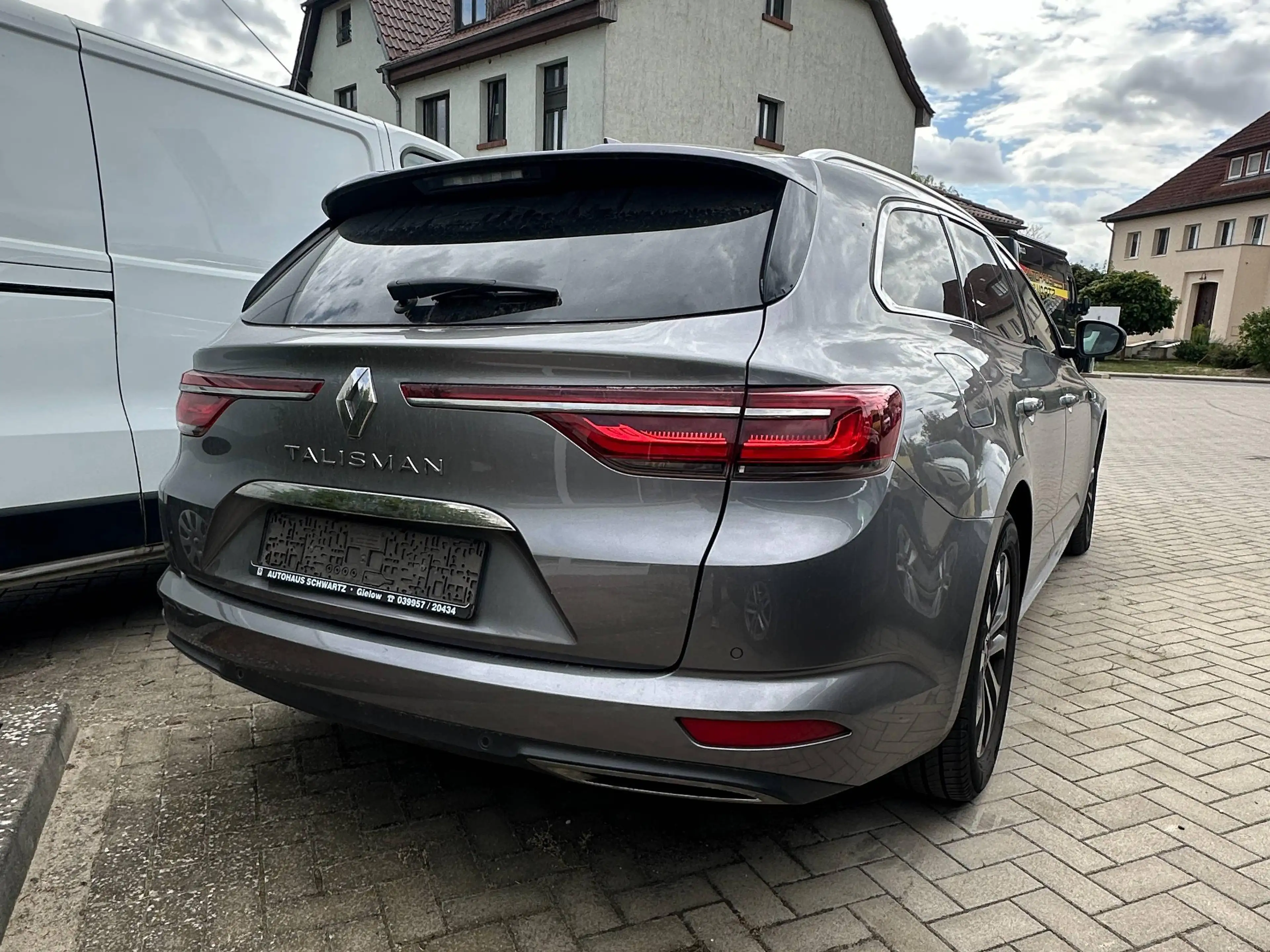 Renault Talisman Intens — photo 7