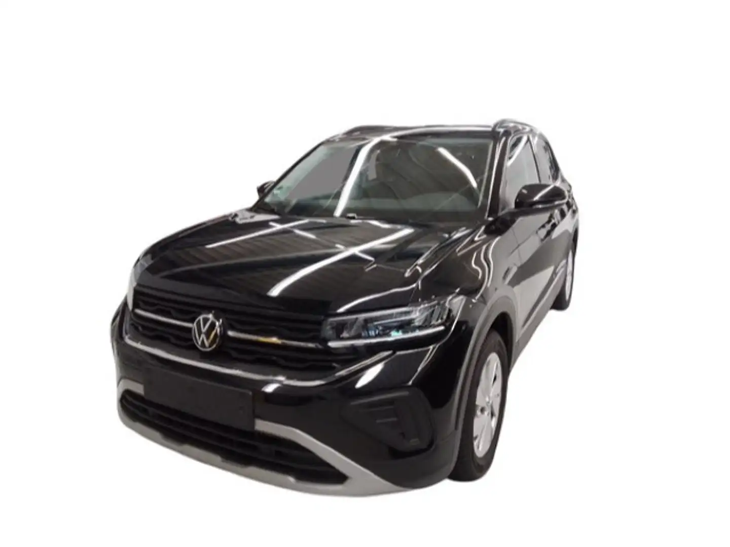 Volkswagen T-Cross 1.0 TSI LIFE LED AHK LM17 ASSIST PRIVACY Schwarz - 2