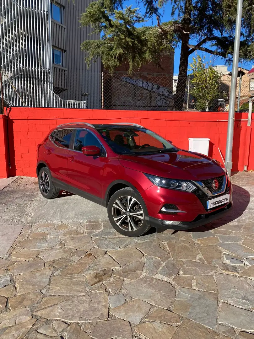 Nissan Qashqai 1.3 DIG-T N-Connecta 4x2 DCT 117kW Rouge - 2