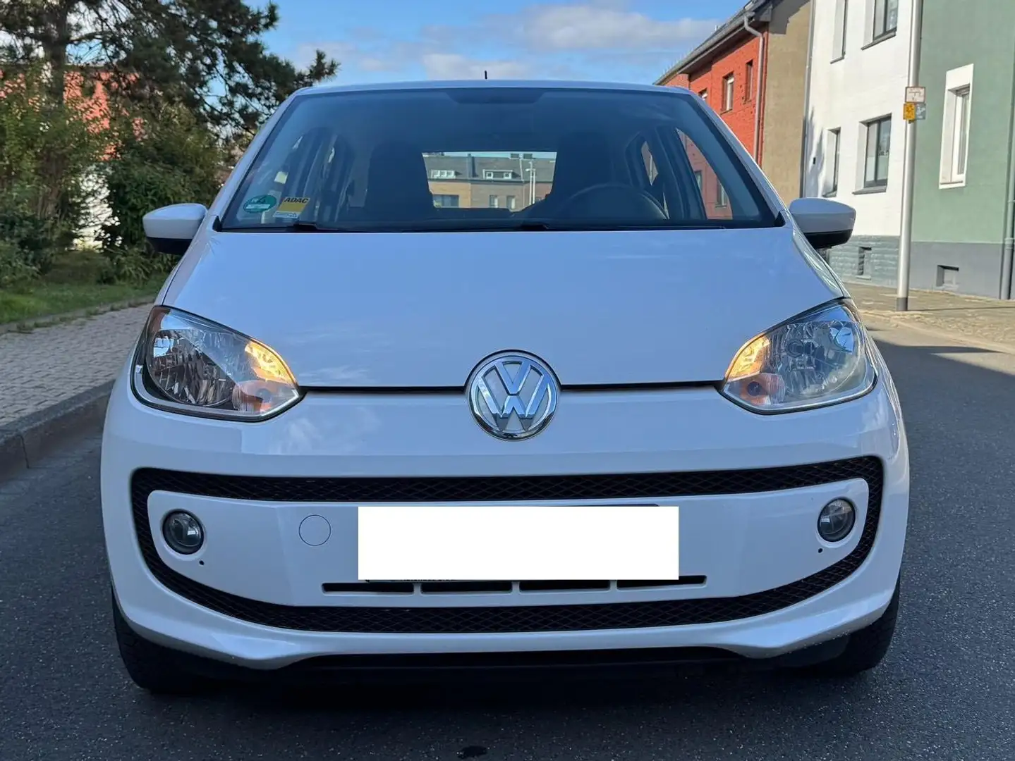 Volkswagen up! move up!/TÜV NEU/1 HAND/KLIMA Weiß - 2