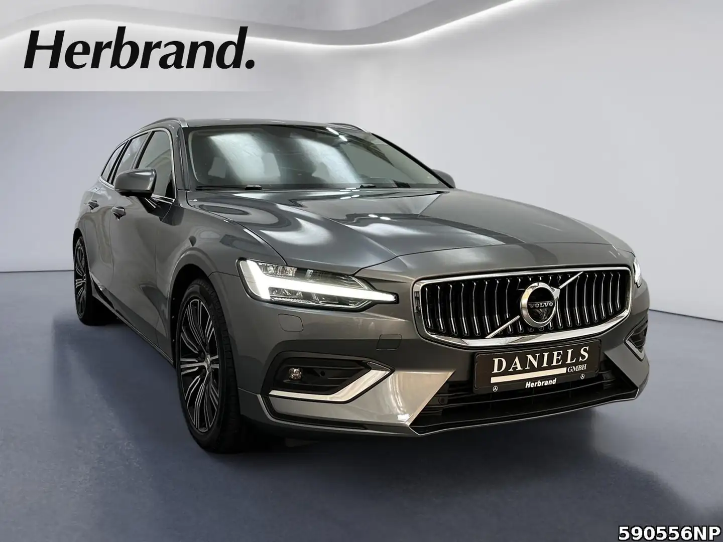 Volvo V60 Inscripton Geartronic Kamera Navigation Leder AHK PDC Grau - 2