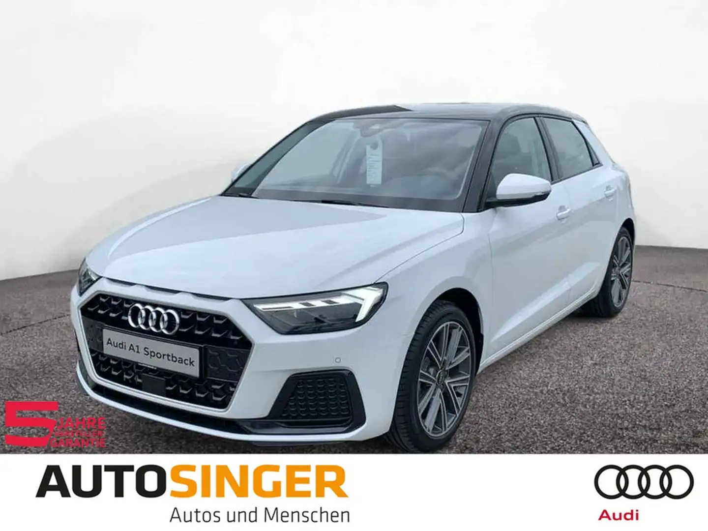 Audi A1 Sportback advanced 30 TFSI ACC*PDC*SHZ*2-Z Blanc - 1