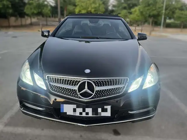 Mercedes-Benz E 220 Cabrio CDI Blue BE Elegance