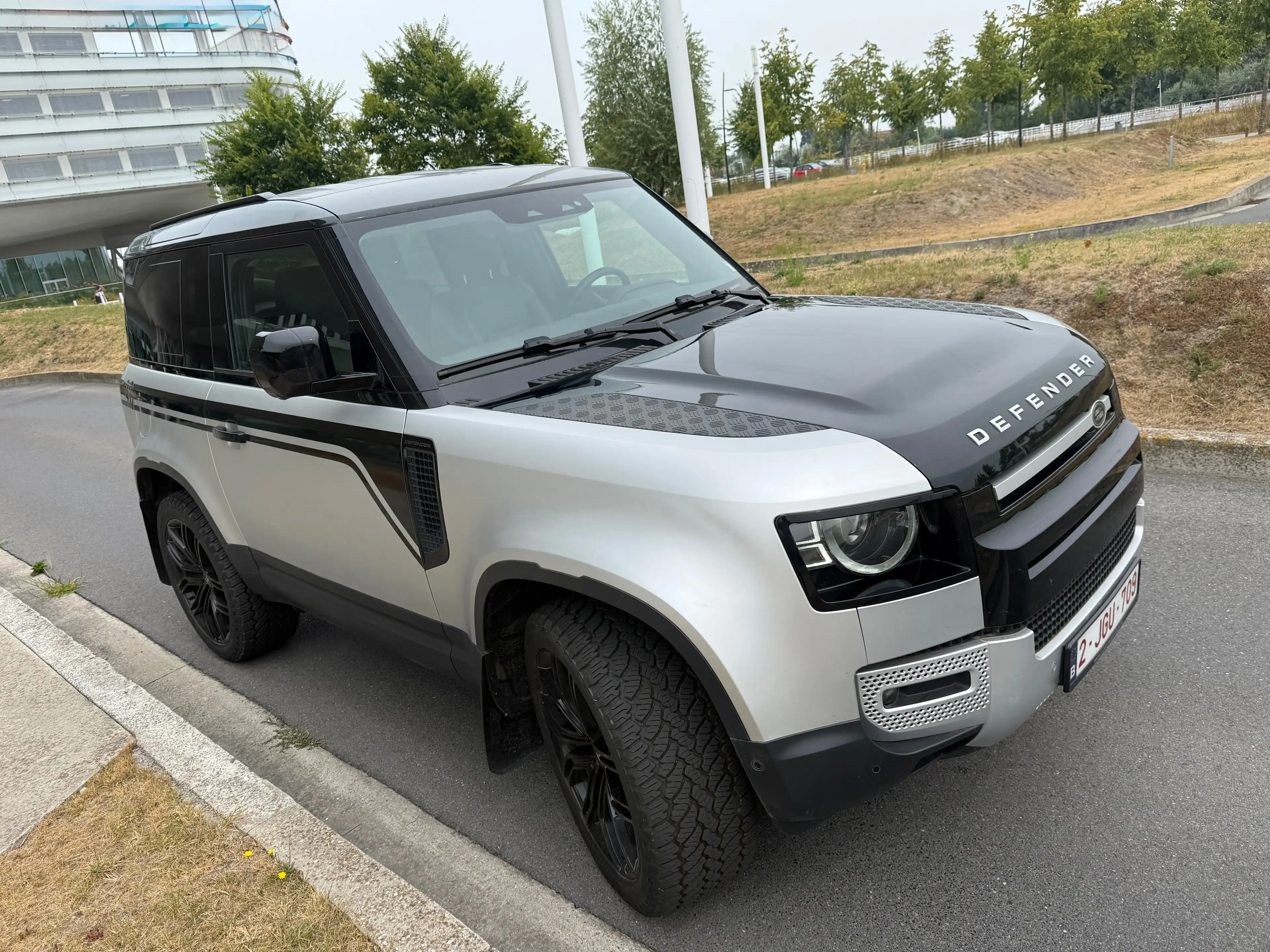 Land Rover Defender Defender 90 3.0 D MHEV D200 S S — photo 3