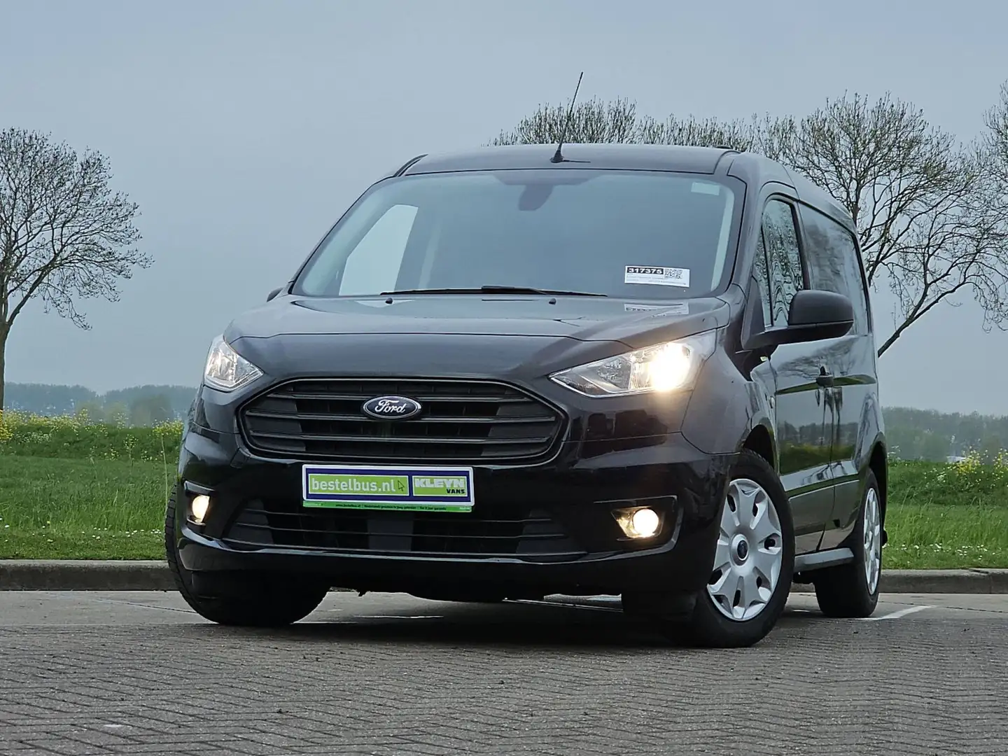 Ford Transit Connect 1.5 EcoBlue L1 Trend Navi Euro6 Camera Trekhaak NA Nero - 2