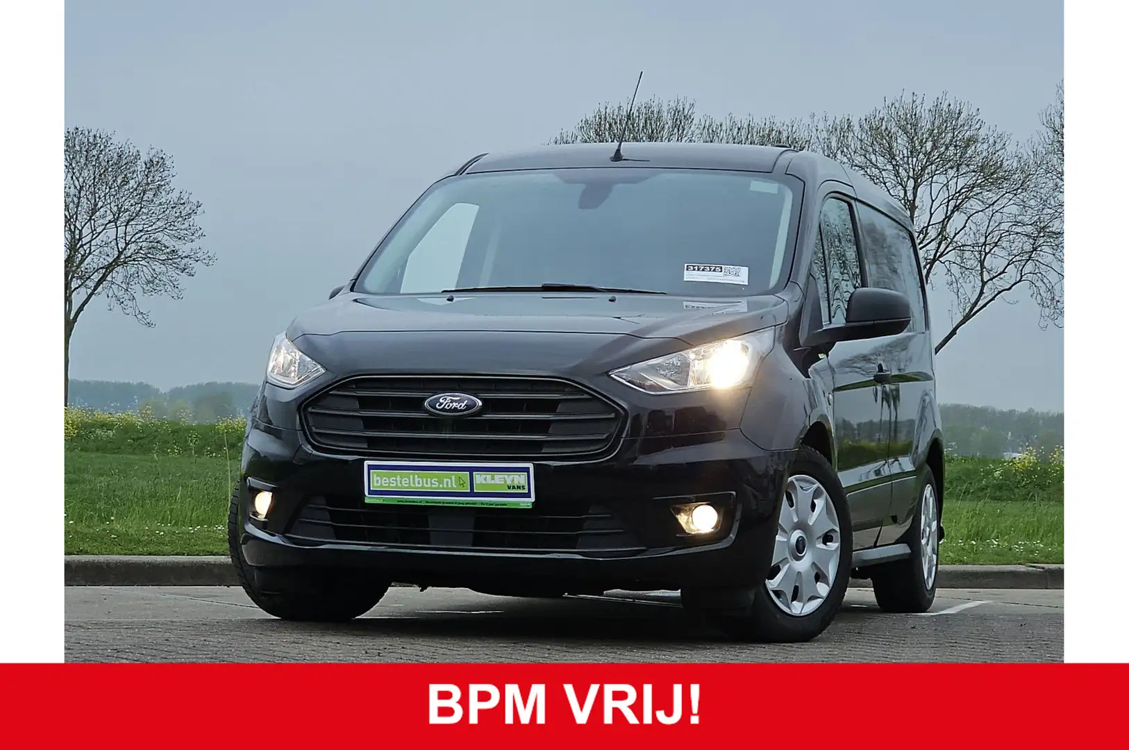 Ford Transit Connect 1.5 EcoBlue L1 Trend Navi Euro6 Camera Trekhaak NA Schwarz - 2