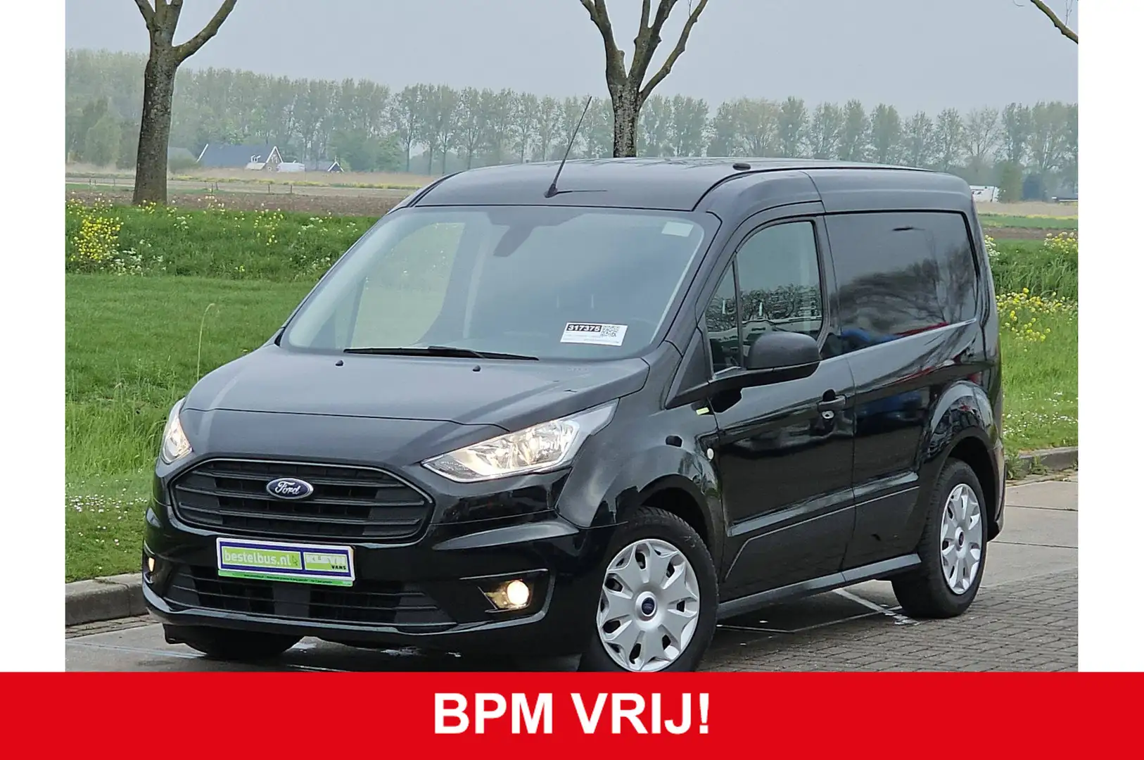 Ford Transit Connect 1.5 EcoBlue L1 Trend Navi Euro6 Camera Trekhaak NA Schwarz - 1