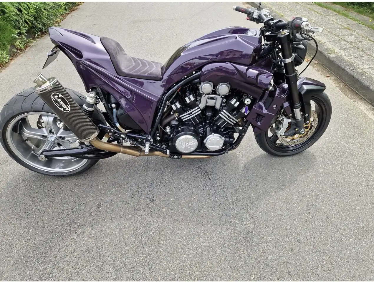 Yamaha Vmax
